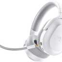 Razer Barracuda X Wireless Multi-Platform Gaming and Mobile Over Ear Headset with Breathable Memory Foam Cushions (Mercury White)