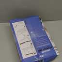 Cozy Essential 8 Jumbo Vacuum Storage Bags, Space Saver Bags Compression Storage Bags for Comforters and Blankets, Pillow, Bedding, Vacuum Sealer Bags for Clothes Storage