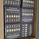 Cordless Table Lamps for Home, Table, Dining Room, Gold Rechargeable Lamps, USB Charge 12'' Tall LED Brass Portable Outdoor Indoor Table Lamp with Built-in Dimmer, Pack of 6