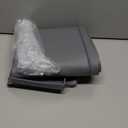 Silicone Mat for Ninja Slushie Machine&Ninja Creami- Removable 22.5"*15"*0.7" Countertop Protector Mat,Concave Convex Design, Leak-Proof and Slip-Resistant ice Gream Maker&Slushie Machine Accessories (Grey)