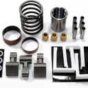 Complete Drive Conveter Rebuild Kit Compatible with Kawasaki 2510 Mule - Rebuilds Engine Drive Clutch 49093-1051, 49093-1052 & 49093-1064