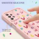 Case for Samsung Galaxy A32 5G, Silicone Shockproof Cover Women