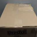 Presto! Ultra-Strong Premium Paper Towels, 158 Sheet Huge Roll - Flex-a-Size, 12 Rolls (2 Packs of 6), Equivalent to 38 Regular Rolls, White