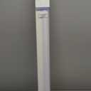 Grandekor Motorized Zebra Blinds with Remote Control,Smart Zebra Blinds for Windows,Electric Zebra Shades, White,32" W x 72" H