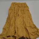 Yellow Skirt, Size M, ANRABESS