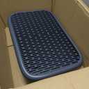 Oneisall Cat Stairs and Steps for Ease S1 Automatic Litter Box, Litter Box Ramp for Small and Elderly Cats, Anti-Tracking, Easy to Clean