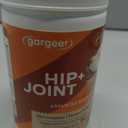Hip & Joint Mobility Health Supplement. Rich with Natural Glucosamine, MSM and Green Lipped Mussel. Vet Created - For All Dog Breeds & Ages. 160 Duck Flavor Soft Chews