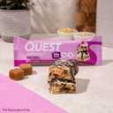 Quest Nutrition Overload Protein Bars, Sundae Funday, 20g Protein, 1g Sugar, 4g Net Carbs, Gluten Free, 12 Count BBD 02/19/2027