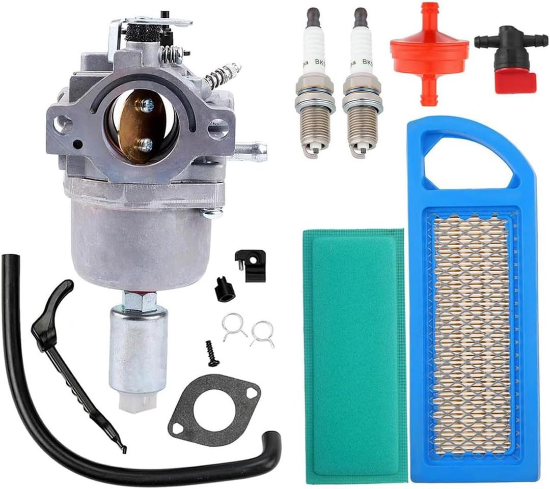 Powtol 594593 31C707 Carburetor for Briggs and Stratton 17.5hp 793224 791858 791888 792358 792171 794572 698620 697190 697141 590400 31G777 31N707 31P677 31P777