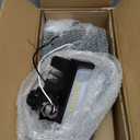 DEWENWILS 2-Pack 65W LED Flood Light Outdoor, 6670 LM Super Bright Security Lights Switch Controlled, IP65 Waterproof, 5000K Flood Lights Outdoor for Yard, Garage, Garden, UL Listed (Black-65 Watts)