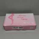 HONGTEYA 2 Pairs Fleece Lined Tights Women - Warm Sheer Pantyhose Fake Translucent Tights Winter Thermal Leggings (US, Alpha, Medium, Regular, Regular, Fake Translucent Black+Coffee), M