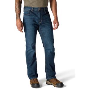 Carhartt Men's 102804 Rugged Flex Relaxed Fit 5-Pocket Jean (38W x 30L, Clearwater)
