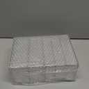 Prsildan Acrylic Drawer Makeup Organizer with 5 Drawers, Hair Accessories Organizer, Office Desk Organization, Clear Stackable Storage Drawers for Vanity, Countertop, Craft, Jewelry