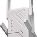 Wireless Router Amplifier Easy Setup, Wide Compatibility, WiFi Extender Signal Booster, Internet Extender Covers Up to 13389 Sq.ft for Home, Long Range WiFi Repeater