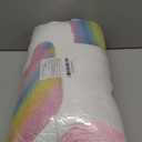 44 Inch Giant Unicorn Stuffed Animal Pillow, Cute Soft Big Unicorn with Rainbow Wings Large Plush Toy, Gifts for Girlfriend Girls Boys Kids Birthday Valentines Christmas