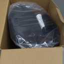 Samsonite Memory Foam Lumbar Support Pillow, Ergonomic Back Cushion for Office Chair, Gaming Chair, Auto Back Support with Cooling Gel, Home Essentials for Sitting Comfort, Posture Relief, Black Mesh (Grey)