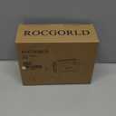 R8 Tire Inflator Portable Air Compressor, DC 12V Air Compressor Portable with Large Dual Digital Screen, 3X Faster Inflation Air Pump for Car, Bike, Ball, Motor (Red)