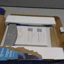 Etekcity Digital Body Weight Bathroom Scale, Large Blue LCD Backlight Display, High Precision Measurements,6mm Tempered Glass, 400 Pounds (Blinding Silver)