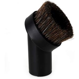 RDEXP Round Dust Brush 25mm Horse Hair 1.25" Vacuum Attachment Replacement,Perfect for Vacuuming Sofas and Baseboards,Use a Rubber Will Help It Fit Better