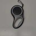 26Ft Retractable Dog Leash, Heavy Duty Great Leash for Dog up to 110 lbs, Anti-Slip Rubberized Handle, One-Handed Brake, Strong Nylon Tape, Tangle Free(Large Size).