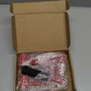 Upgraded Hinge Gap Adjustment Wrench Set, Heavy Door Hinge Adjustment Tool, 4 PCS Hinge Gap Adjusting Wrench, Tools used to adjust the gap between door chains and align door frames (Red - Unthreaded)