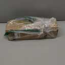 AquaMiracle Aquarium Filter with U - V Light & Filter Sponge, Fish Tank Filter with Timer for Green Water, Turtle Filter with Aeration & Rainfall Mode for Aquarium 20-70 Gallon