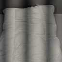 Three Geese Luxury Flat Thin Goose Feather Down Pillows Standard Size, 2.5" Height, 100% Cotton Cover, Medium Firm Hotel Collection Ultra Slim Thin Bed Pillows, Machine Washable, 18 x 26 Inches