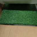 Golf Simulator Projector Enclosure with Cooling Fan & Artificial Turf | Floor-Mounted Protective Cover for Enhanced Projector Protection