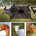 Goat Anti Breeding Apron  Adjustable Anti-Mating Skirt for Goats and Sheep, Livestock Bellyband Harness for Bucks, Sheep Control Clothing, Farm Animal Supplies