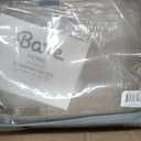 Bare Home Comforter Set - Oversized Queen Size - Ultra-Soft - Goose Down Alternative - Premium 1800 Series - All Season Warmth (Oversized Queen, Taupe)