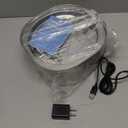 PEKTACO Stainless Steel Cat Water Fountain, 3.2L/108oz Cat Water Dispenser with Ultra-Quiet Water Pump and Water-Level Window, Dishwasher Safe Pet Drinking Fountain for Cats & Small Dogs