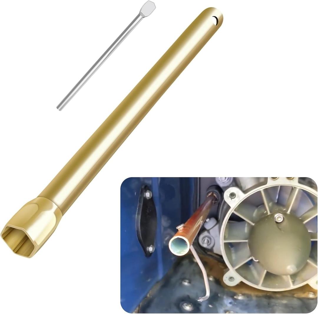 295000145 Removal Install Tool, Fits Sea Doo Steering & Reverse Cable Lock Nut, Removal Install Tool For All Sea-Doo Models, Only Applies to the Old Hexagonal Plastic Nuts, High Durability Material