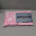 Tudguiloae Travel Luggage Cover,Pink Glitter Theme Suitcase Cover Accessory Kit, Luggage Tag, and Comfortable Luggage Handle Wrap, Washable Zipper Close Luggage Suitcase Protector (18-20 inch,S)