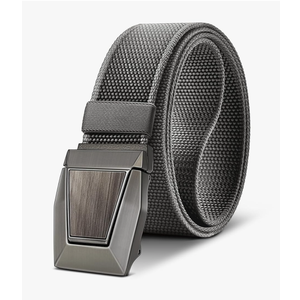 BULLIANT Tactical Belt for Men, Men Stretch Nylon Web Gift Belt 1.5"-Hiking Rigger Military Work-Quick Release