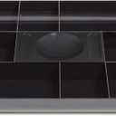 TRU RED Staples TR55350 13-Compartment Plastic Drawer Organizer, Black (TR55350)