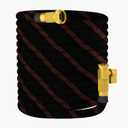 Garden Hose 50ft - Non-Expandable, Flexible, Kink-Free - 3/4'' Fitting High-Pressure & Lightweight Garden Water Hose with Burst Resistance - All-Weather Use for Gardens, Car Washing & Pet Care