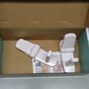 Door Lever Lock (6 Pack) Prevents Toddlers from Opening Doors. 3.25" L * 1.5" W * 4.5" H Easy One Hand Operation for Adults. Durable ABS with 3M Adhesive Backing. Simple Install, No Tools Needed.