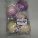 Tuxiaobu Fake Onion, 6 Pcs Faux Plastic Onions, Artificial Fruit Decoration