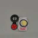 LISEN for MagSafe Car Mount for iPhone 17 PRO MAX, Extra Smal Ultra Magnetic Phone Holder for Car Dashboard, Car Phone Holder, Car Accessories for Women Men, Fit for iPhone17 Pro/Air/Max 16 15 14 (Black)