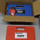 Orion Motor Tech 80pc Tap and Die Set in SAE and Metric Sizes, Metric and Standard Tap Set and Die Tool Set for Internal and External Threading