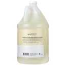 Ginger Lily Farms Club & Fitness Moisturizing Shampoo for All Hair Types, 100% Vegan & Cruelty-Free, Fragrance Free, 1 Gallon (Pack of 3)