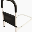 Bedside Handraill Black Color Size 32/11/42 cm