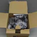 Panasonic Cordless Phone with Answering Machine, Advanced Call Block, Bilingual Caller ID and High-Contrast Display, Expandable System with 3 Handset Cordless Telephones - KX-TGD833M (Metallic Black)