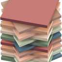 (16 Pack) Sticky Notes 3x3, Vintage Colors, Sticky Pads, Recyclable, Easy to Stick for Home, Office, Notebook
