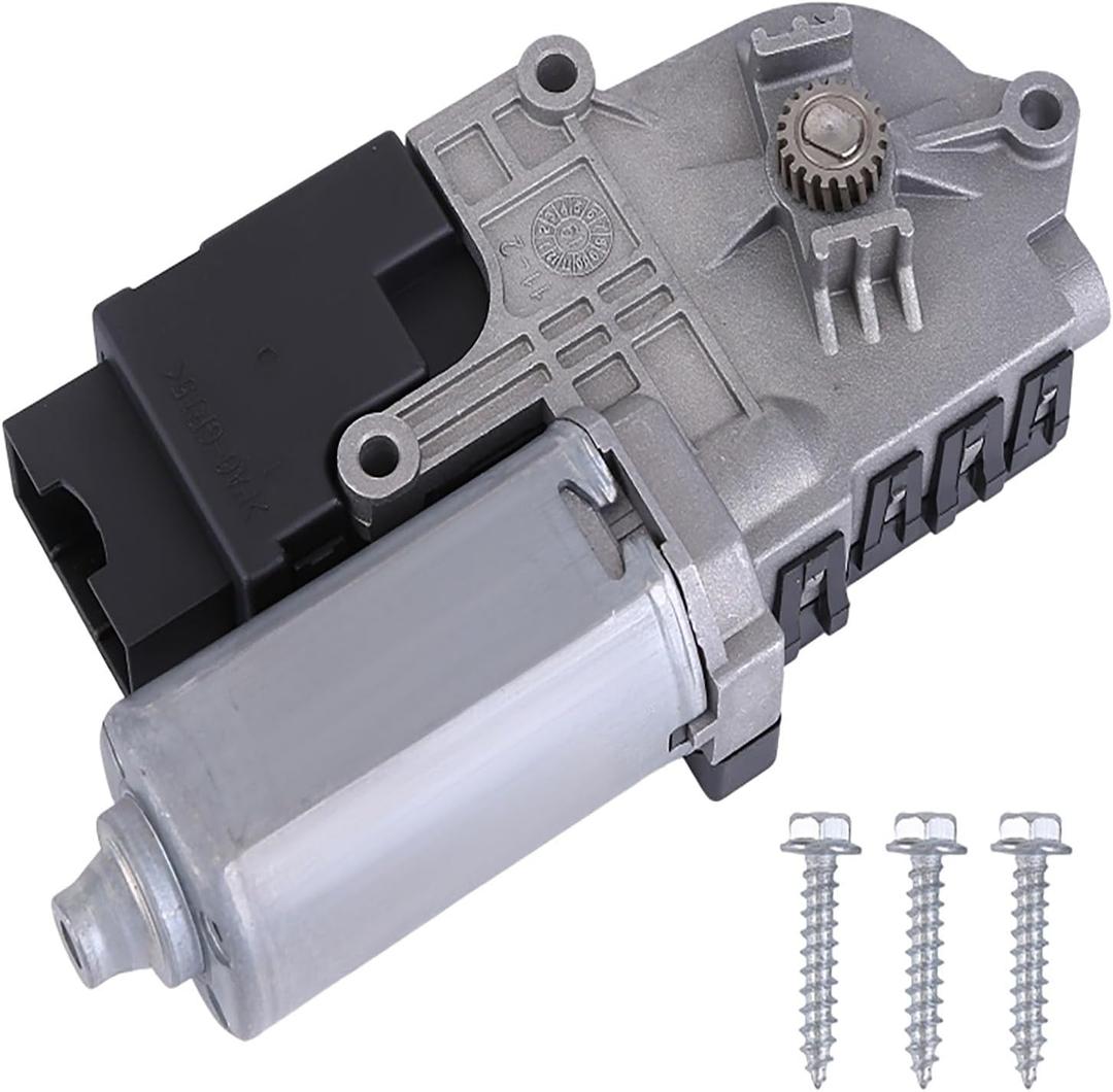 BB5Z15790A Sunroof Moon Roof Motor Compatible with Ford Explorer 2011-2017 Sport Utility Replacement for BB53-15B689-AB BB5Z15790D, Premium Durability, Effortless Installation Sunroof Motor