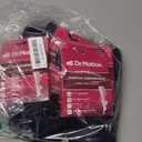 Women's Compression Socks Therapeutic Graduated (Pack of 6 Pairs) (Navy) Size: 9-11
