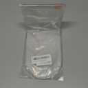 Acrylic Bookends 4 Pieces, Clear Bookends for Shelves, Book Ends for Shelves and Desktop Organizer, Transparent Shelf Book Stopper to Hold Books for Home Office Supplies