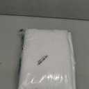 HAISIWLKJ 2 Pack 90 x 132 Inch White Rectangle Tablecloths for 6 or 8 Foot Table, Washable Reusable Outdoor Decorative Table Cover for Dining, Buffet, Camping, Baby Shower, Party