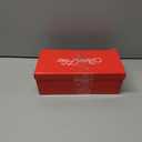 Mofri ShowHow Womens Mary Jane Flats Round Toe Mary Jane Shoes Ankle Strap Ballet Flats Shoes Wedding Casual Office Dress Shoes (7, White Pu)