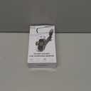 Phone Holders for Your Car, Rear View Mirror Phone Holder, 360 Rotating Car Phone Holder Mount Compatible with All 4"-7" iPhone and Android Cell Phones, Black